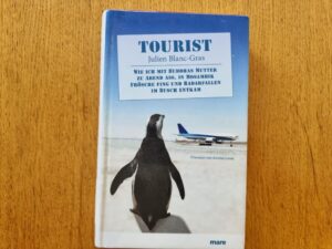 Buch Tourist Abenteuer in der Welt